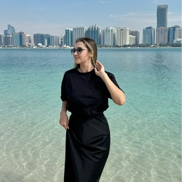 Выпускница курса по веб-дизайну ProDesign - Трекина Ева