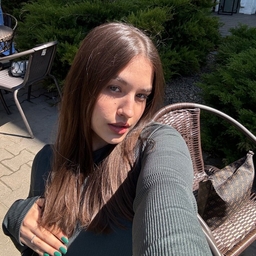 Выпускница курса по веб-дизайну ProDesign - Васина Анастасия